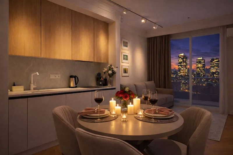 Посуточная квартира в U TOWER 9 Посуточная квартира в U TOWER 9