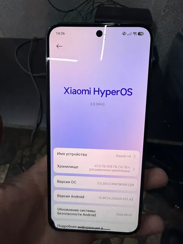 Xiaomi 14 512 ГБ 4