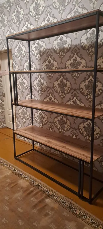Loft stil mebel. Boyi 2 metr eni 1.50 m — фото 1