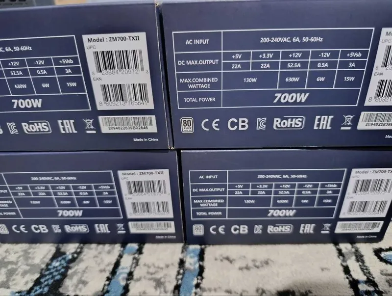 Blok pitaniya Zalman MegaMax 700W v2 — фото 1
