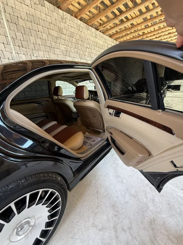 Mersades benz s350 kichkina mator s400 qilingan 6