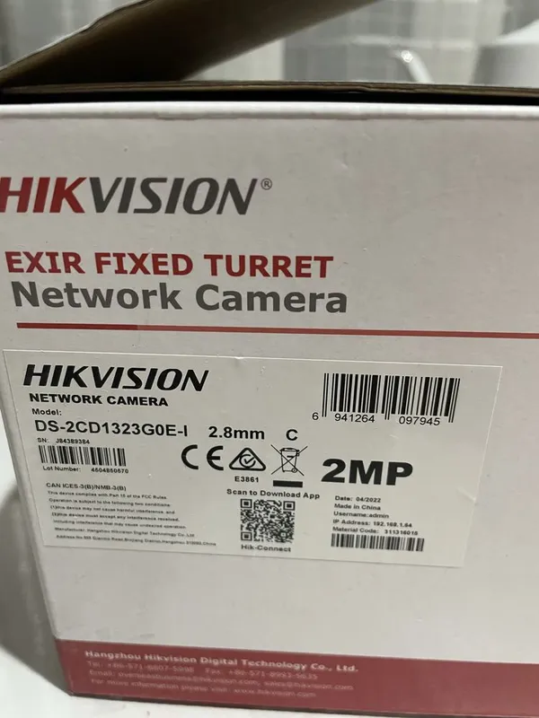 Hikvision Ds-2cd1323g0e-i — фото 2