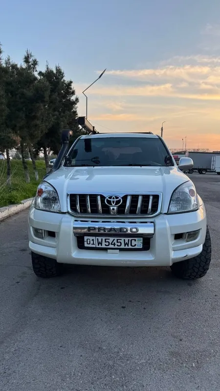 TOYOTA PRADO 120 2.7 матор. срочна — фото 1