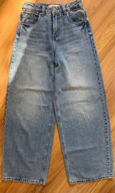 джинсы в стиле baggy/wide-leg 1