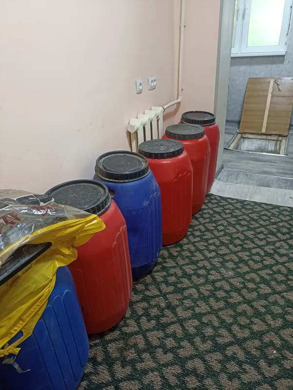 Пластмассовые Бочки 60-100л