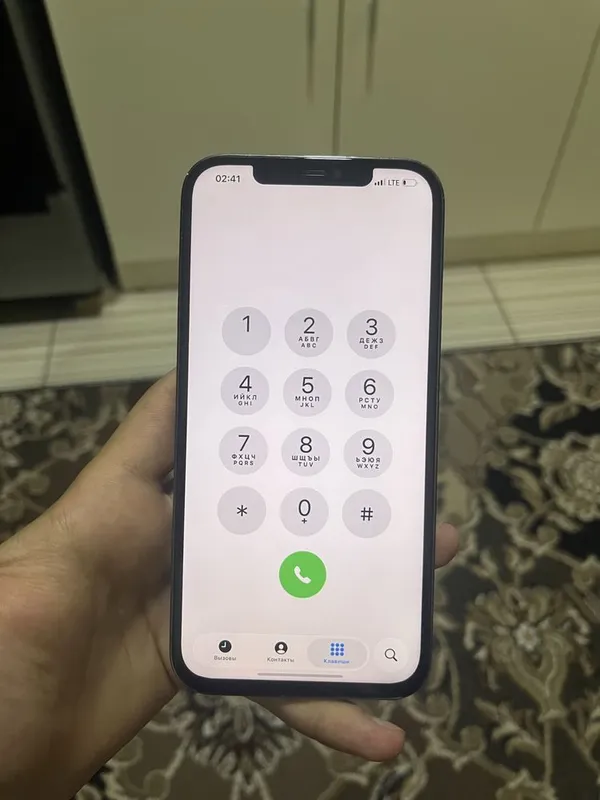 12 pro max 128gb 75% ekran alishkan 2