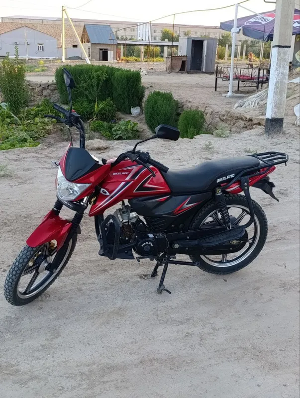 Yangi Bikeland Alpha Sport 2024 – 3000km yurilgan, ajoyib holatda!