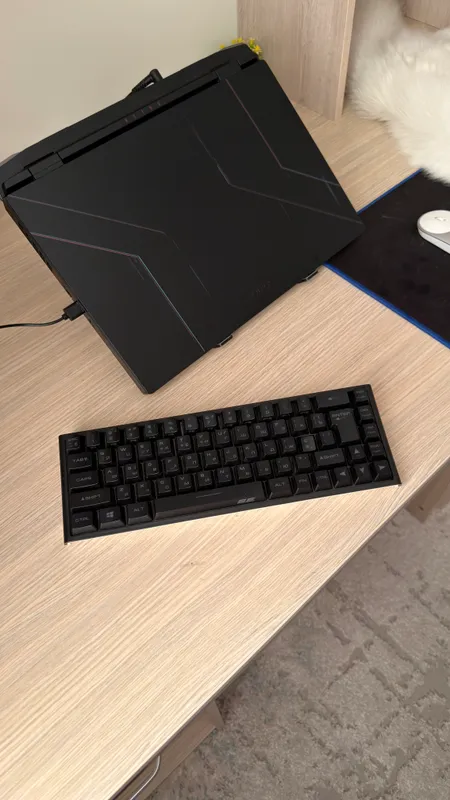 Клавиатура проводная 2E GAMING KG345 RGB 68key USB