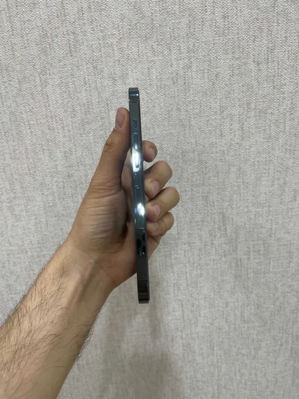 Ochilmagan! iPhone 12 Pro Max iDeal 128gb Blue — фото 3