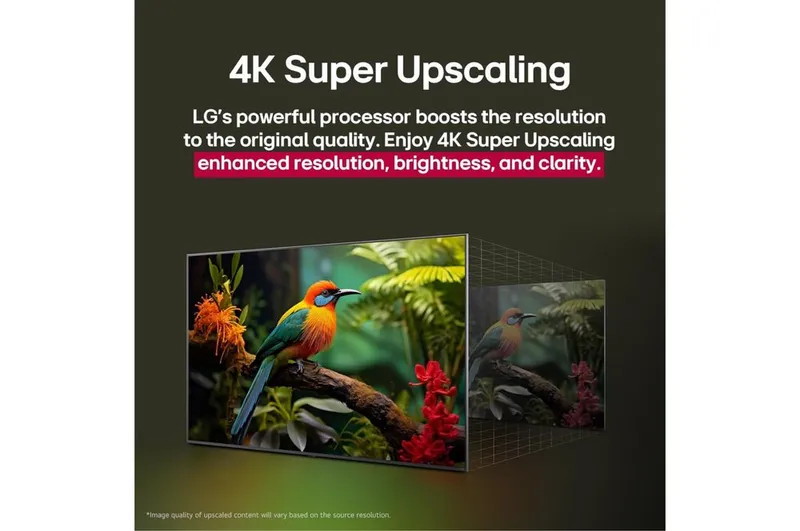 Телевизор LG UA75009LA AI 4K 2025 WebOS со склада Доставка Бесплатно — фото 2 Телевизор LG UA75009LA AI 4K 2025 WebOS со склада Доставка Бесплатно — фото 2