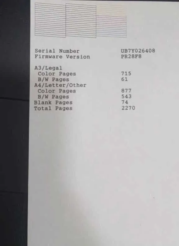 Epson L 1300 A3 sotiladi. Holat juda zo`r. 2300 ta chiqargan. 3