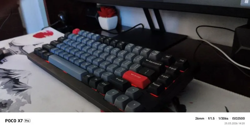 Купите пожалуйста Проводная, механическая, игровая клавиатура Keychr
