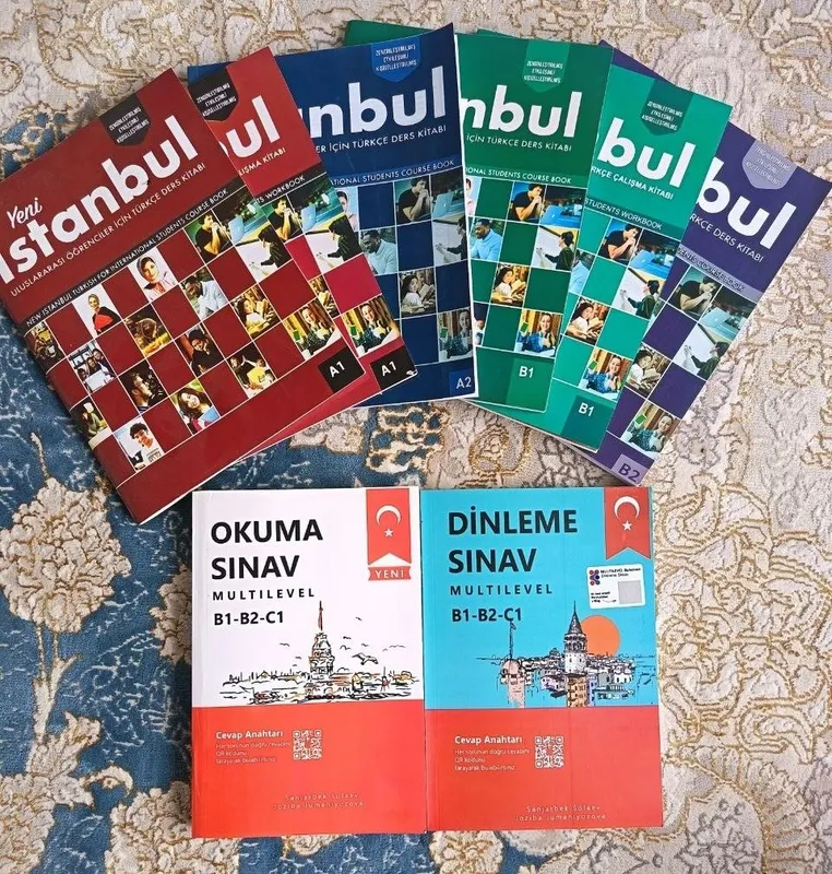 Turk tilidan kitoblar to'plami Yeni Istanbul