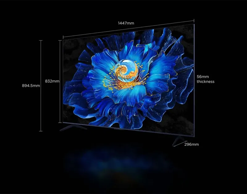 Телевизор TCL 65 C6KS PREMIUM QD-MiniLED 144Hz 2025 Доставка Бесилатно 7 Телевизор TCL 65 C6KS PREMIUM QD-MiniLED 144Hz 2025 Доставка Бесилатно 7