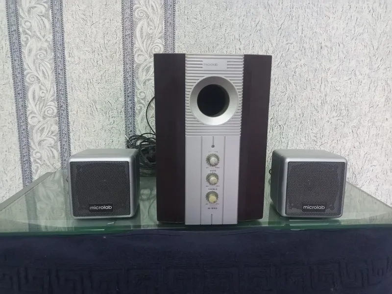 Продам сабвуфер microlab m890. — фото 3