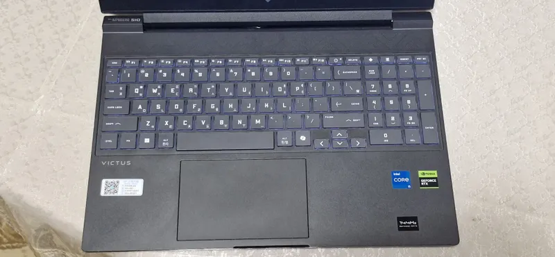 HP VIKTUS 15 Sotiladi holadi вообще ideal — фото 3