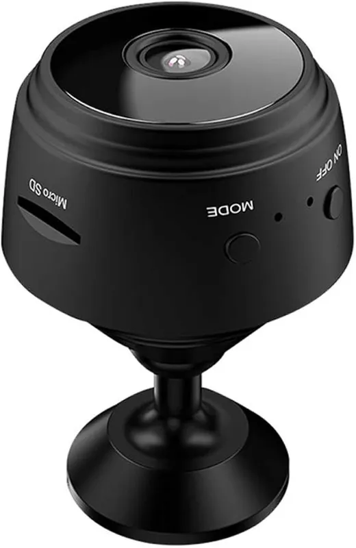 Mini A9 kamera - uy va ofis uchun - wifi orqali ishlaydi — фото 2
