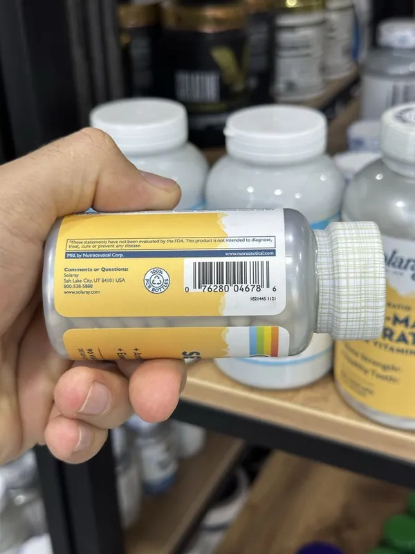 Solaray Selenium 200 mcg 90 kapsula 4 Solaray Selenium 200 mcg 90 kapsula 4