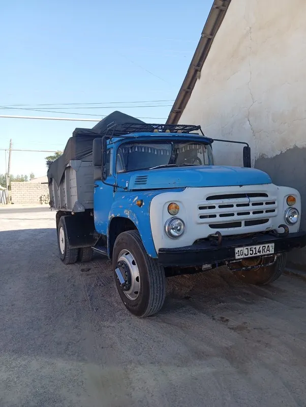 Зил самасвал сотилади йили 1980 балонлари йахши нархи 6000$ — фото 6