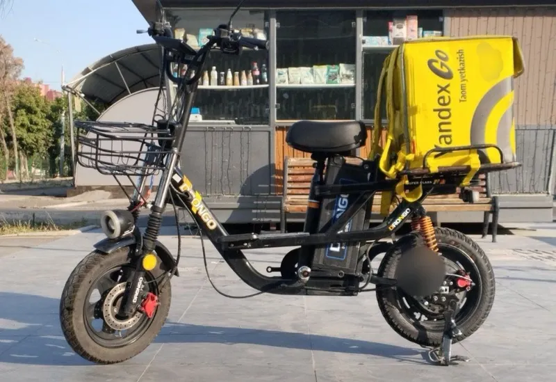 skuter drongo monster xolati yangi 2 ta batareyka