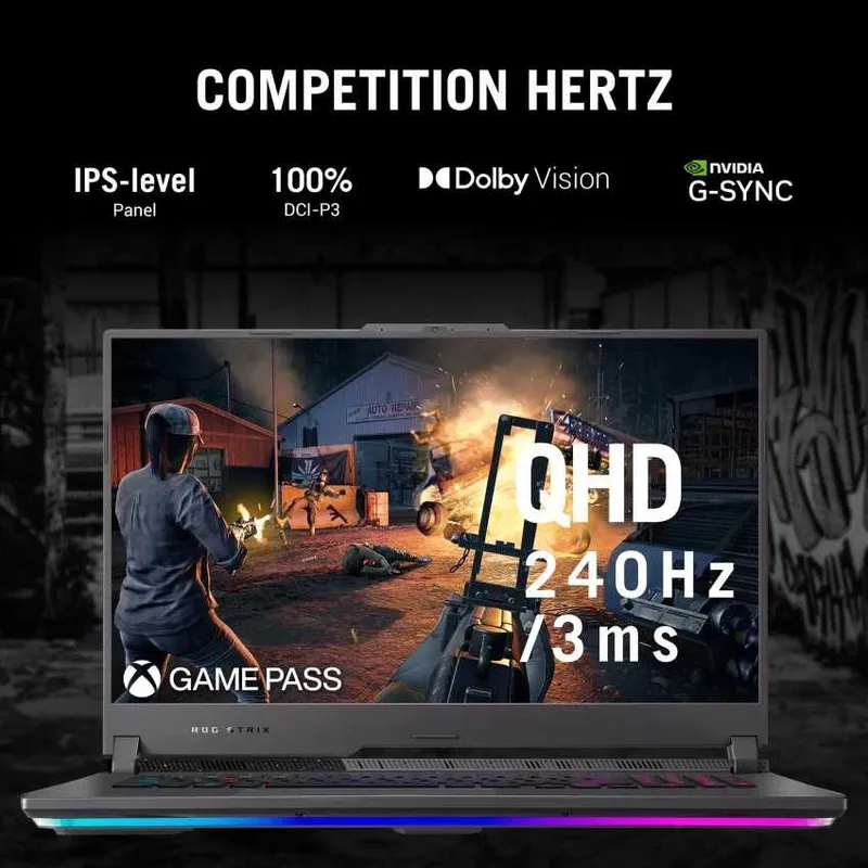 Asus ROG Strix SCAR 16/Ultra9-275HX/RTX 5090 24GB/16"WQXGA IPS 240Hz