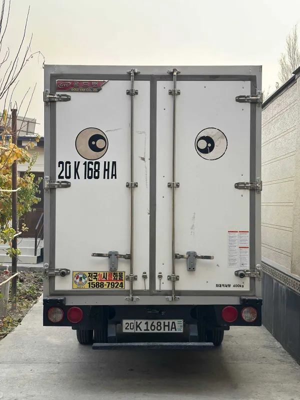 Kia Bongo 1,2 tonnalik KOREA Xoladilnik+metan 3