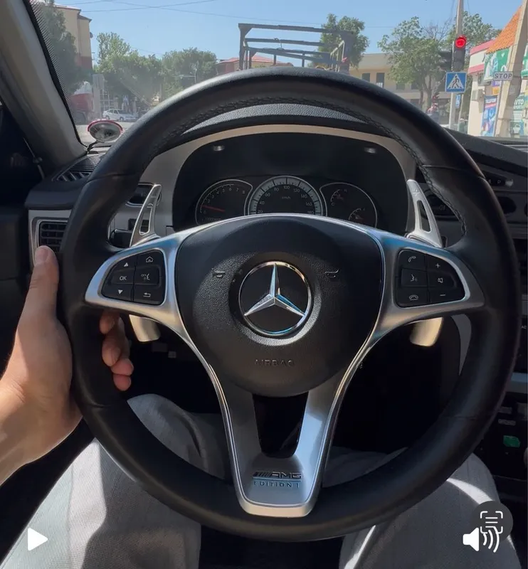 Mers rul 205 213 AMG — фото 1