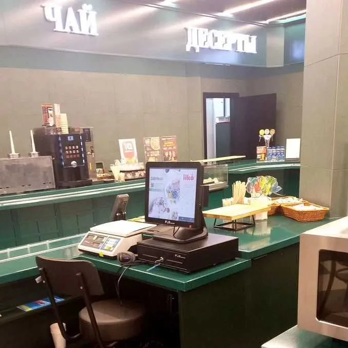 Sensor Monoblok Kassoviy Fastfud Kafe Jowi R keper Iiko programma — фото 2
