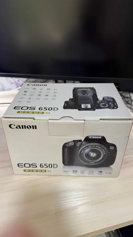 Canon EOS 650D raqamli oynali fotoapparat 2 Canon EOS 650D raqamli oynali fotoapparat 2