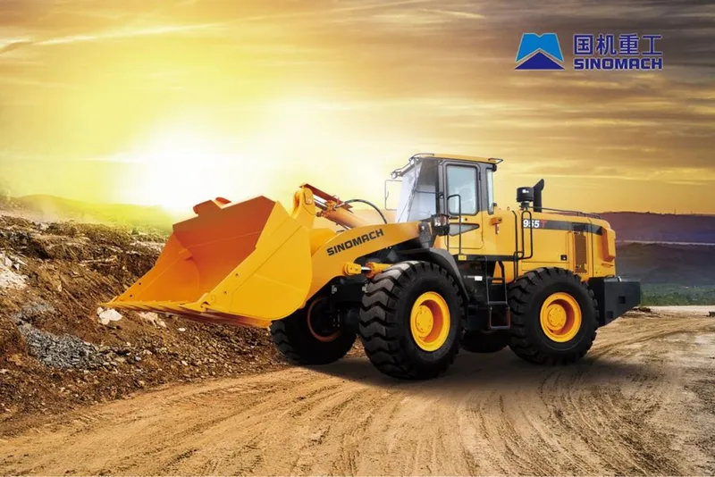 sinomach 958H погрузчик фронталный