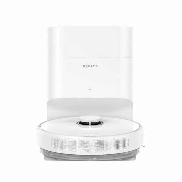 Робот-пылесос Dreame D10 Plus Gen 2, со станцией самоочистки, белый — фото 1