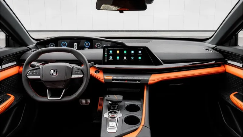 Русификация приложения Changan Uni-V 2