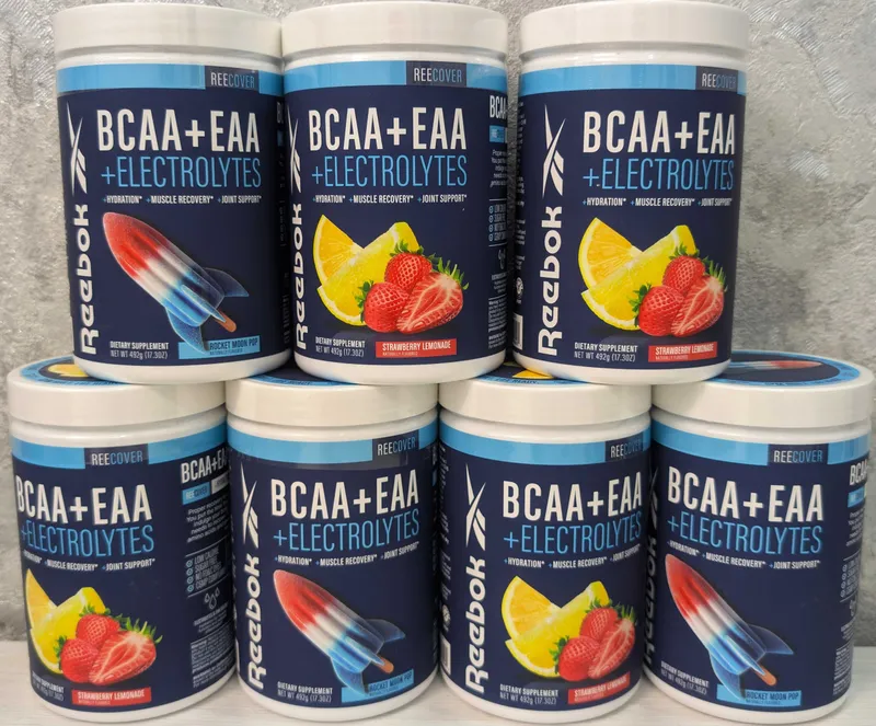 Reebok ReeCover BCAA + EAA + Электролиты Для восстанавления после зала — фото 2