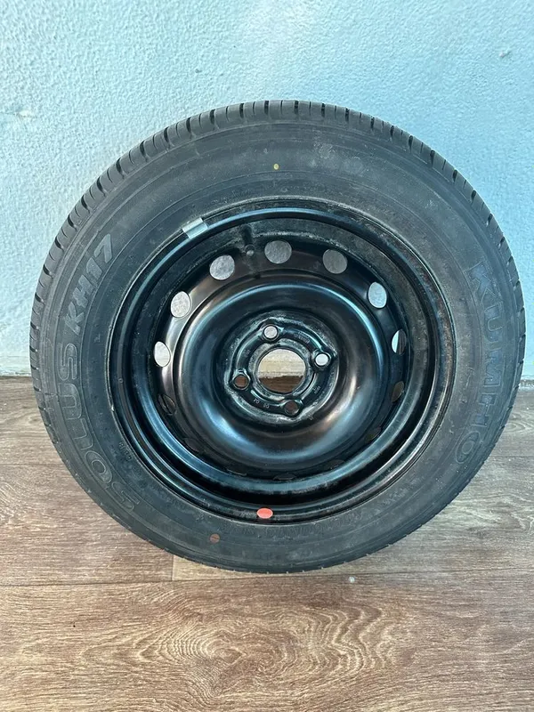 Диска балон r14 185/60 Kumho Solus новый 5