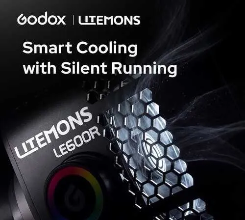 Godox Litemons LE600R. Гарантия, 12 месяцев с момента покупки. 7 Godox Litemons LE600R. Гарантия, 12 месяцев с момента покупки. 7