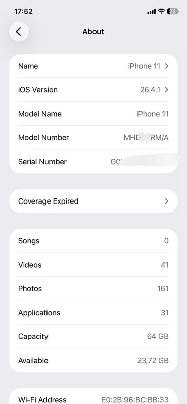 Iphone 11 64gb KAROBKA FULL — фото 2