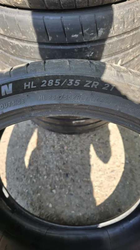 285/35/R21 325/30/R21 Michelin pilot sport ⁴ 2