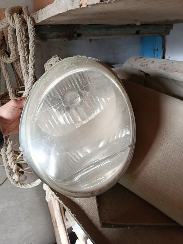 Matiz oldi fara rabochi holati ortacha Mi2 led lampuchkasi ham bor