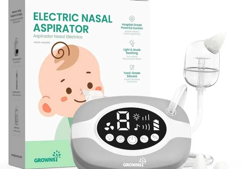 Growensy aspirator 0-12лет Growensy aspirator 0-12лет