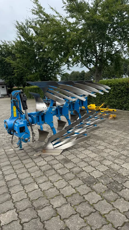 Lemken Europal 8 Case, John Deere, Claas Arion tortadi — фото 1