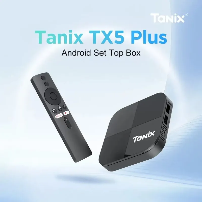 Ultra Turbo Быстрыя Приставка Tanix tx5 plus 2/16 +1200Канал 5