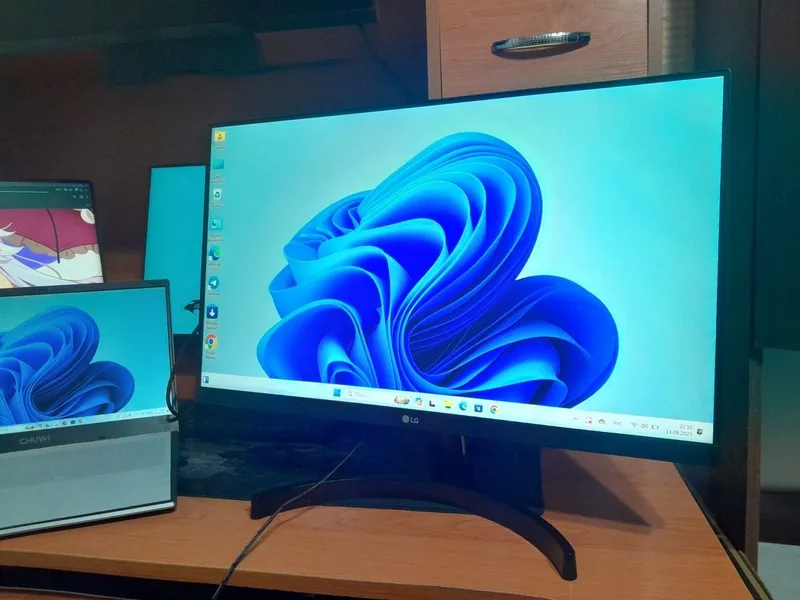 Монитор LG 24mk600m 4