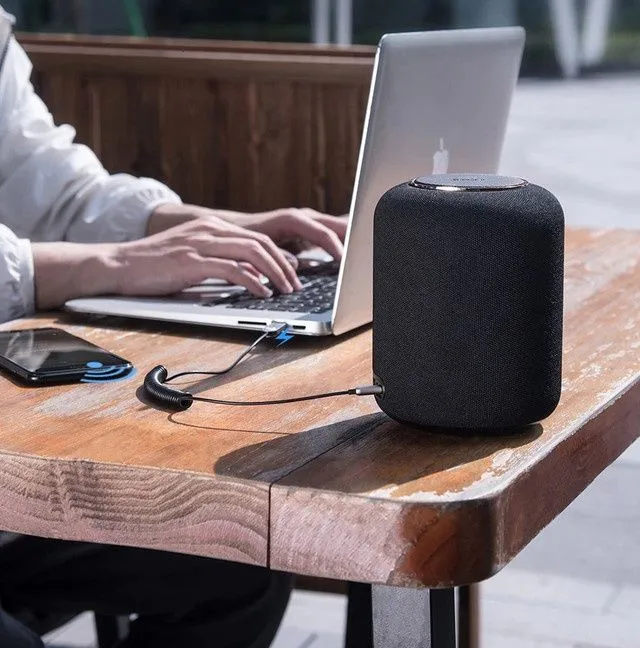 Bluetooth Трансмиттер Baseus BA01 USB to AUX Bluetooth Адаптер + доста — фото 5 Bluetooth Трансмиттер Baseus BA01 USB to AUX Bluetooth Адаптер + доста — фото 5