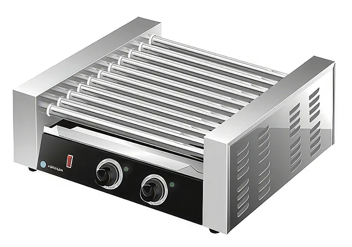 Гриль роликовый для HOT DOG HURAKAN HKN-GW11M