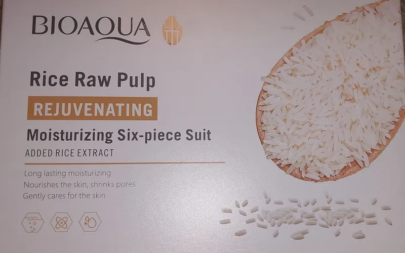 BIOAQUA Rice Raw Pulp набор ухода за кожей из 6 продуктов 2 BIOAQUA Rice Raw Pulp набор ухода за кожей из 6 продуктов 2