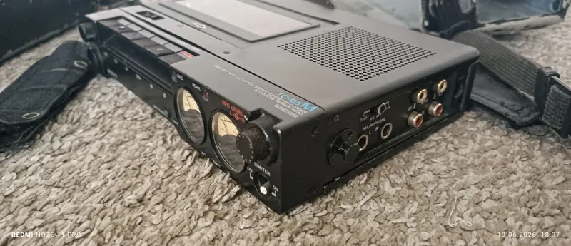 tape recorder sony tc d 5 m 2