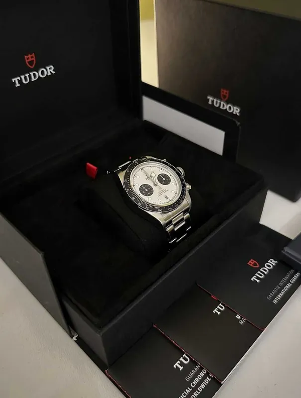 Часы Tudor Black Bay Chrono "Panda" — фото 1