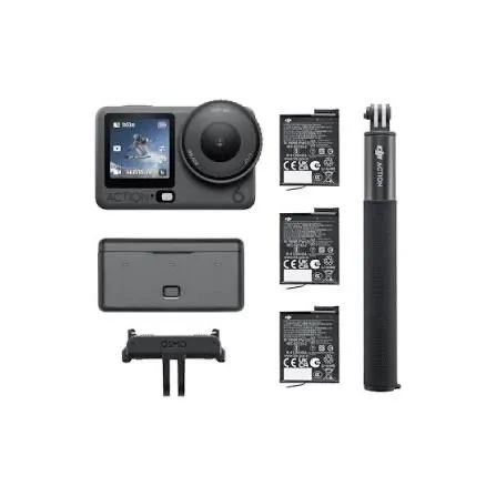 Экшен камера DJI Osmo Action 6 Adventure Combo 4 Экшен камера DJI Osmo Action 6 Adventure Combo 4
