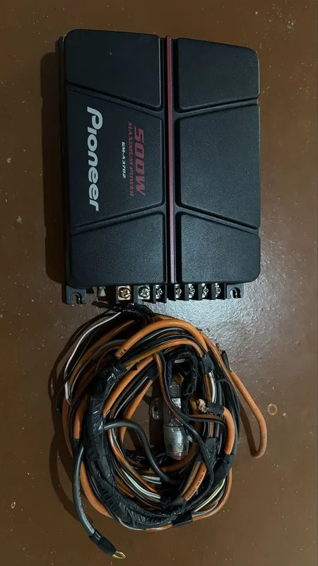 Усилитель Pioneer и колонки KENWOOD