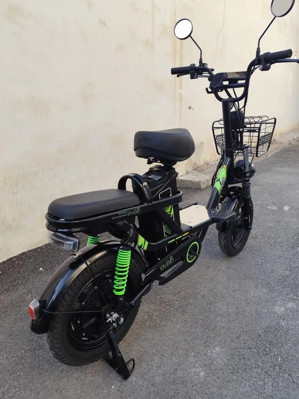 Elektroskuter sotaman, 7 Elektroskuter sotaman, 7